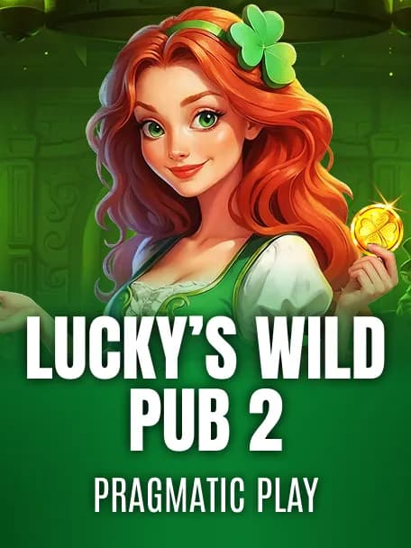 Lucky’s Wild Pub 2 slot poster