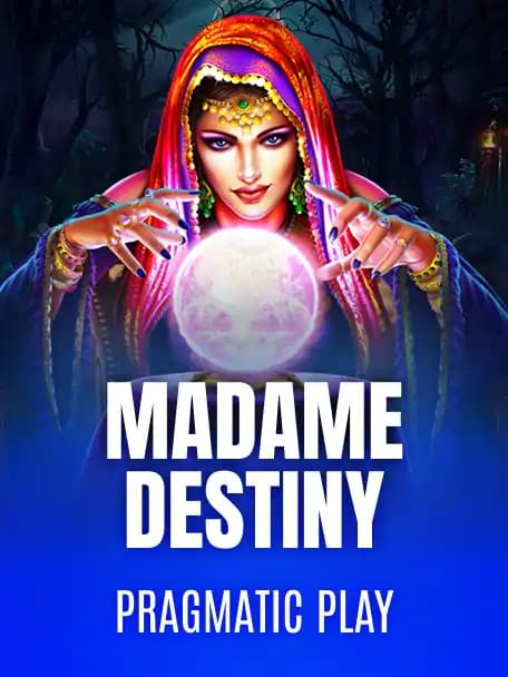 Madame Destiny slot poster