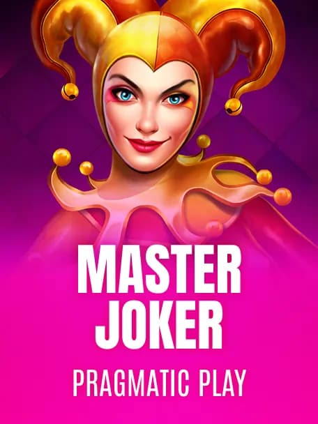 Master Joker slot poster