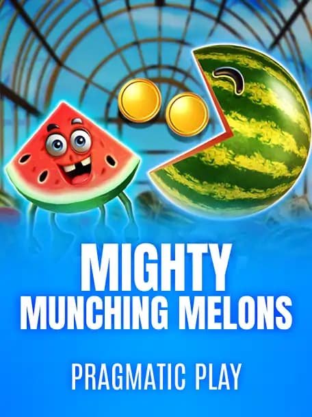 Mighty Munching Melons slot poster