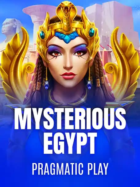 Mysterious Egypt slot poster