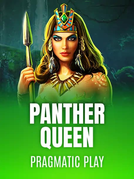 Panther Queen slot poster