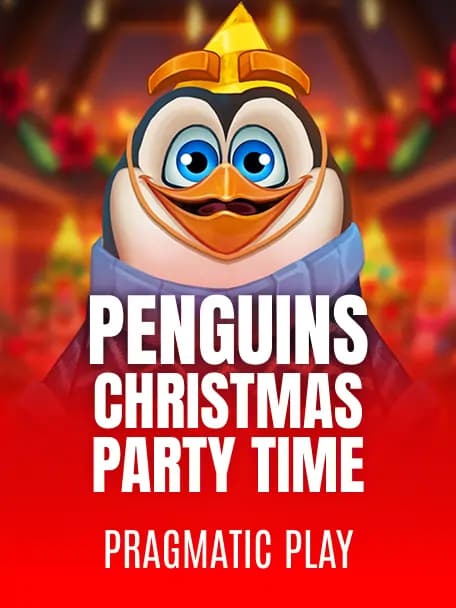 Penguins Christmas Party Time slot poster