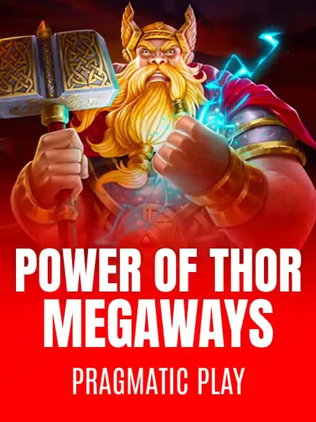 Power of Thor Megaways slot poster