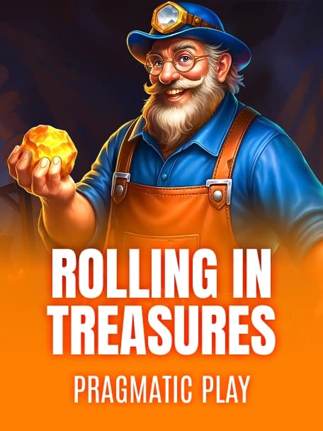 Rolling in Treasures slot poster