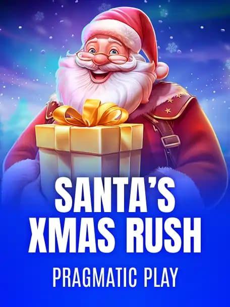 Santa’s Xmas Rush slot poster