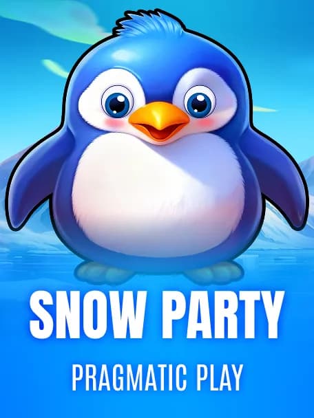 Snow Party slot poster