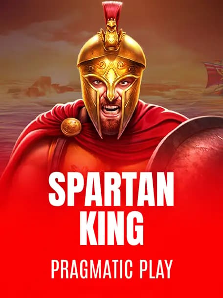 Spartan King slot poster