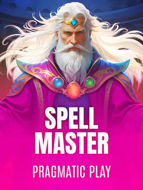 Spellmaster slot poster