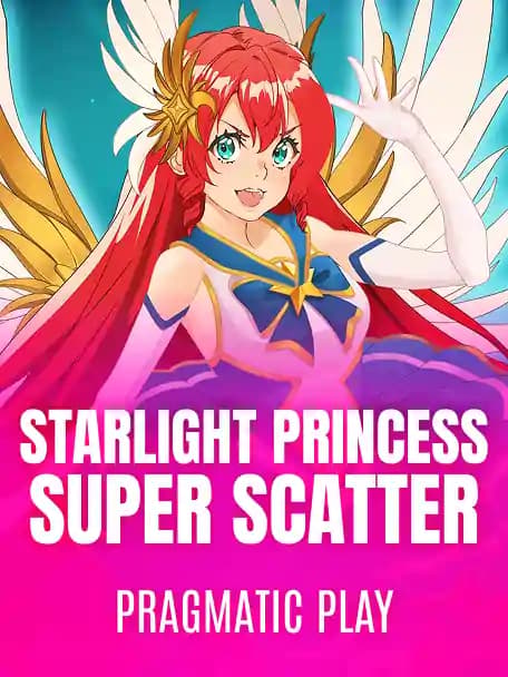 Starlight Princess Super Scatter slot poster