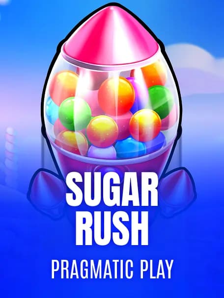Sugar Rush slot poster