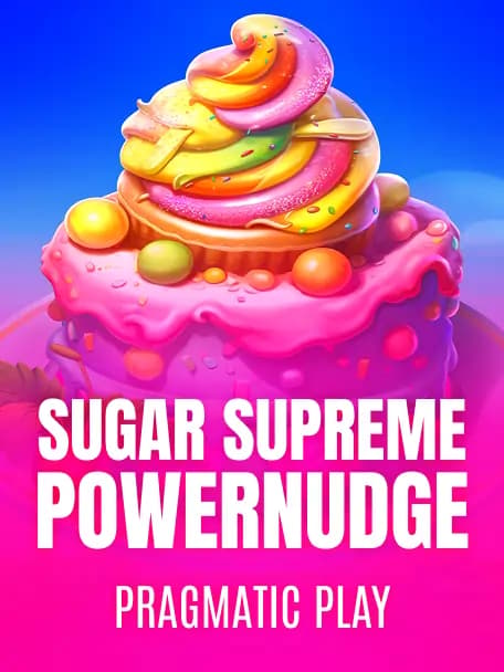 Sugar Supreme Powernudge slot poster