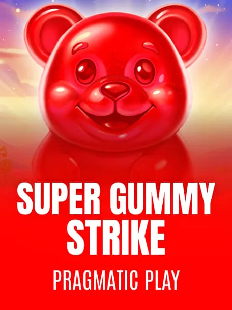 Super Gummy Strike slot poster