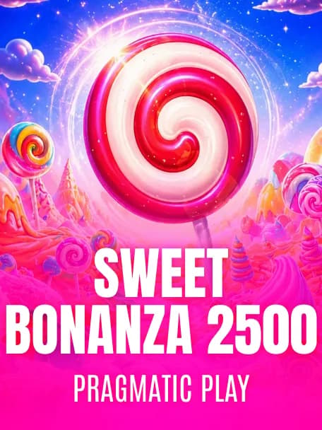 Sweet Bonanza 2500 slot poster