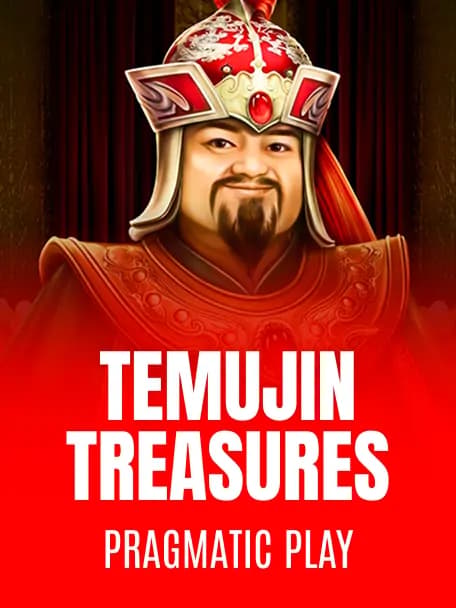 Temujin Treasures slot poster