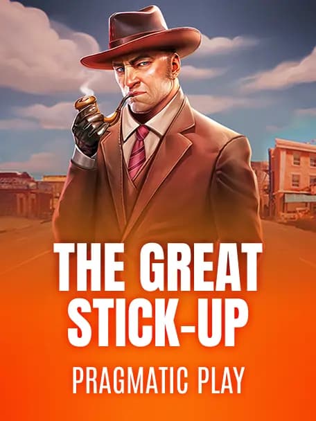 The Great Stick-Up slot poster