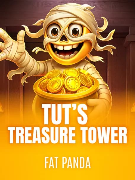 Tut’s Treasure Tower slot poster