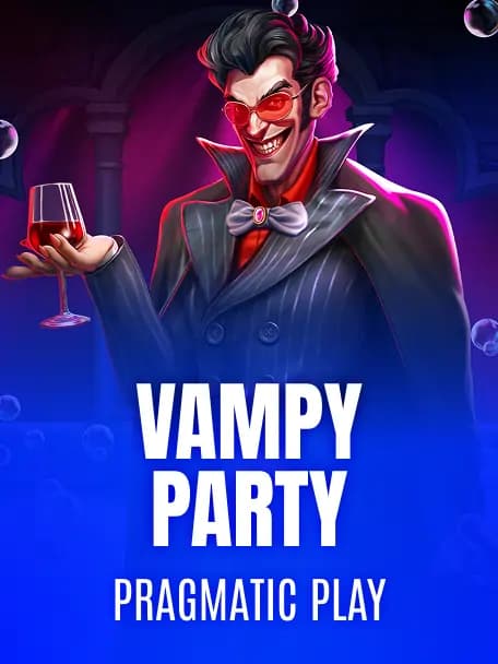 Vampy Party slot poster