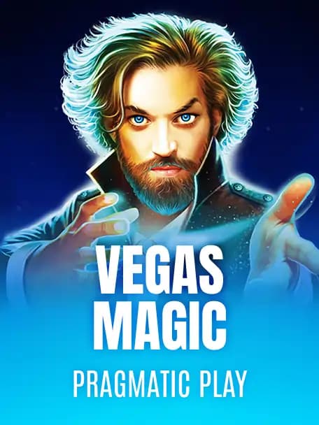 Vegas Magic slot poster