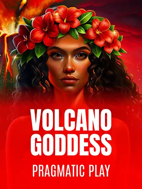 Volcano Goddess slot poster