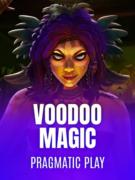 Voodoo Magic slot poster