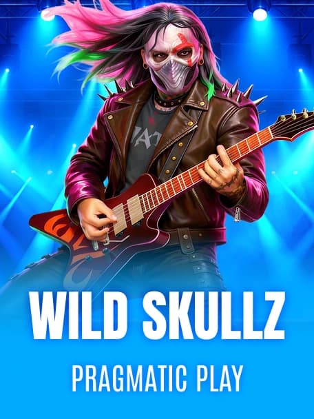 Wild Skullz slot poster