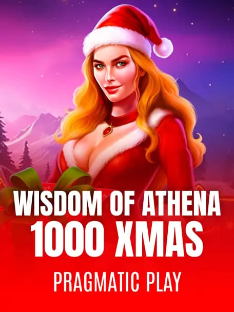 Wisdom of Athena 1000 Xmas slot poster